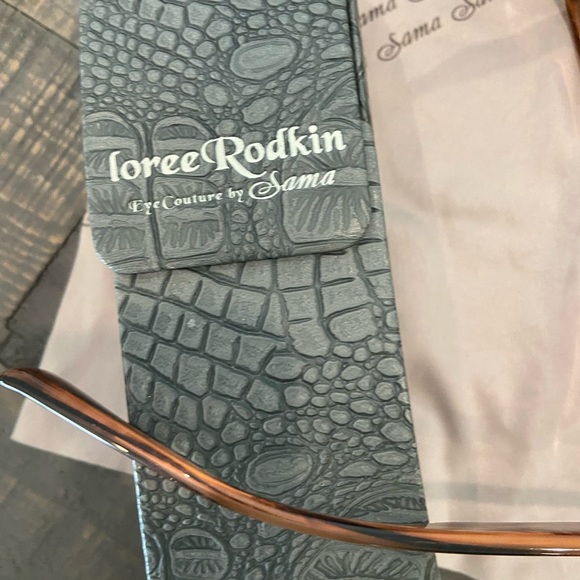 Sama Eyewear Lorre Rodkin Couture. W Case. Eyecloth. As new - Picture 6 of 11